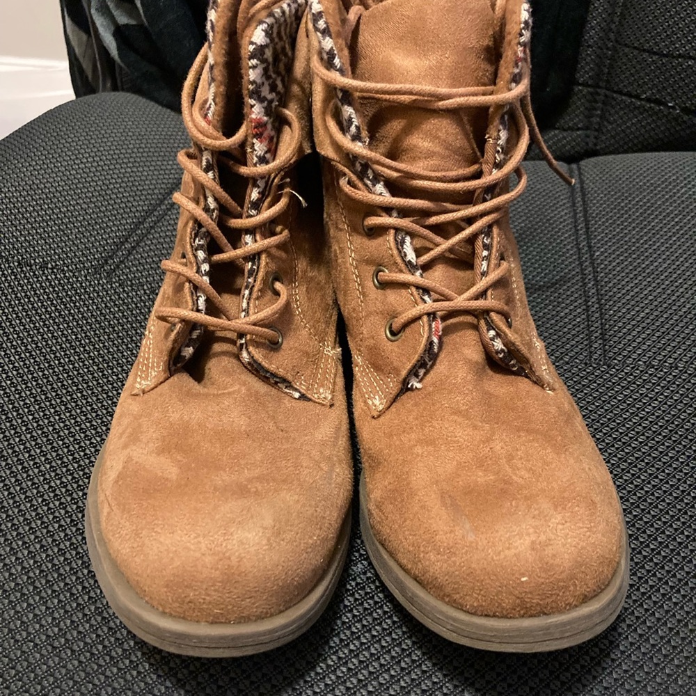 Hiking boots